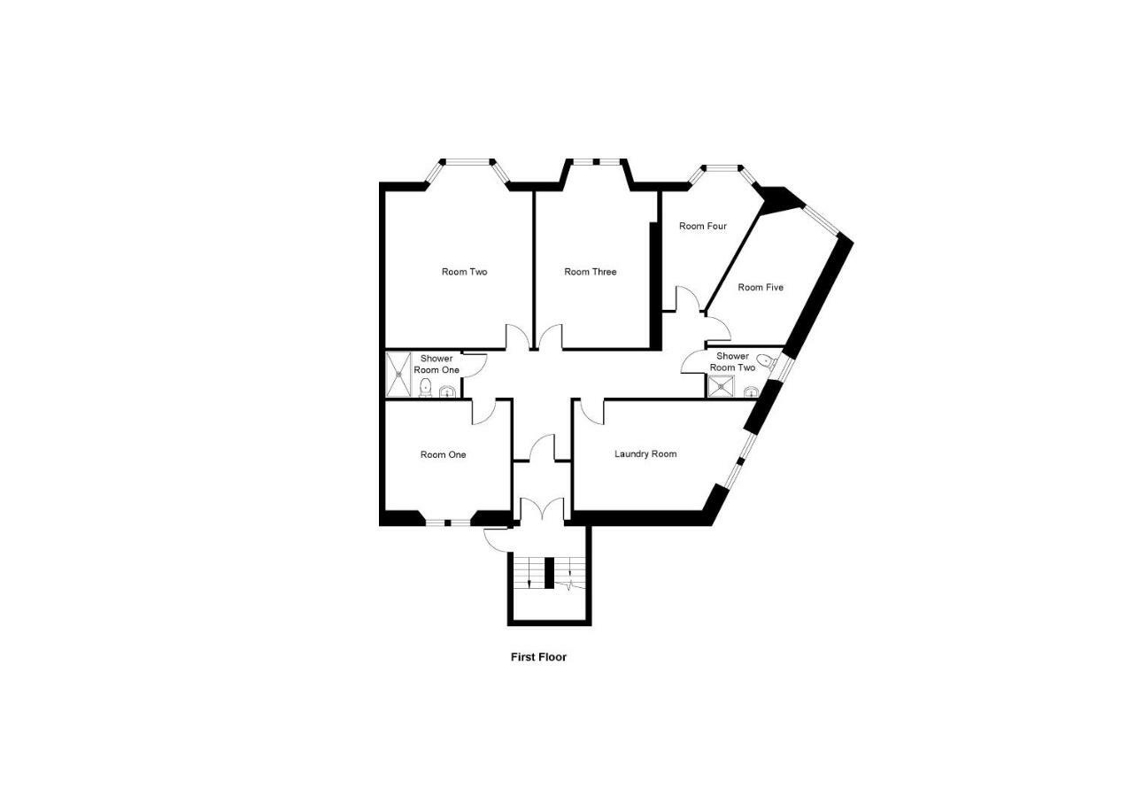 Oakshaw Guesthouse Paisley Bagian luar foto